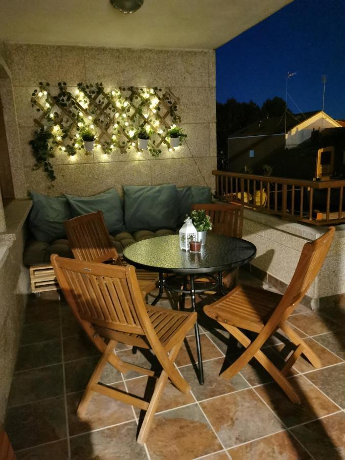 Precioso Apartamento En La Playa De La Lanzada. Sanxenxo Esterno foto