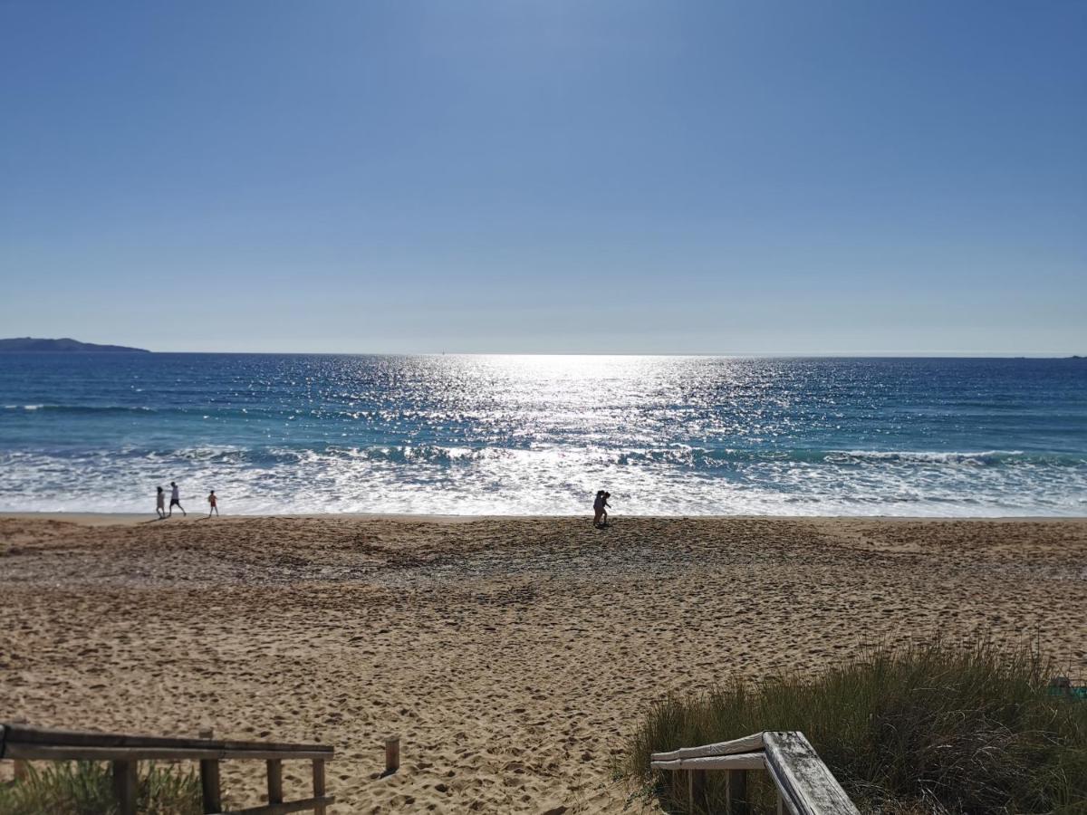 Precioso Apartamento En La Playa De La Lanzada. Sanxenxo Esterno foto