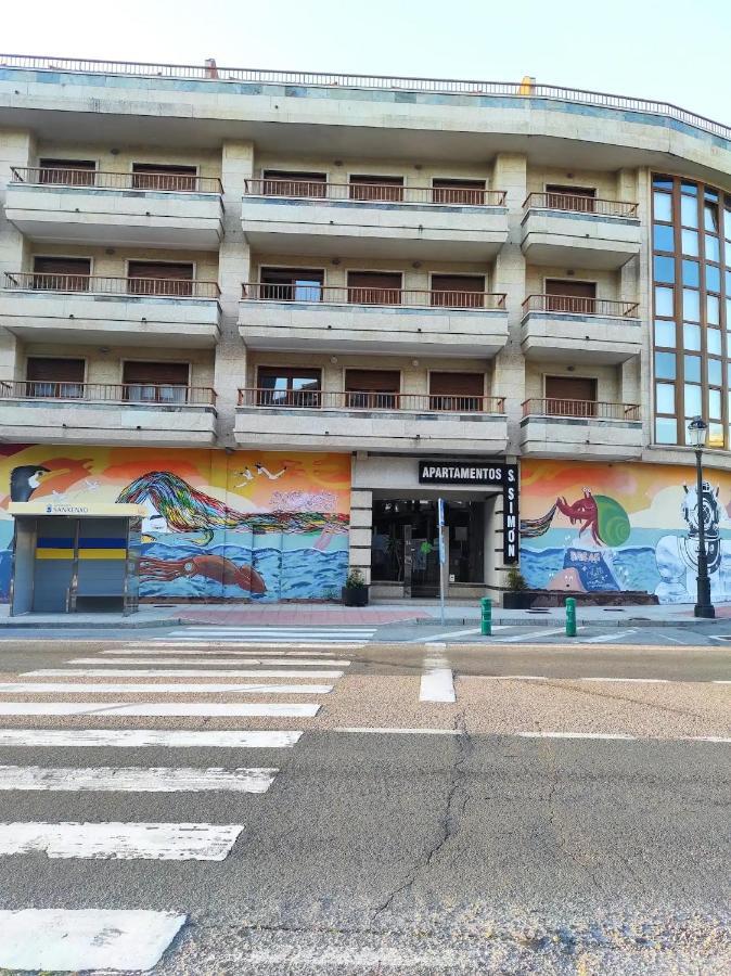 Precioso Apartamento En La Playa De La Lanzada. Sanxenxo Esterno foto