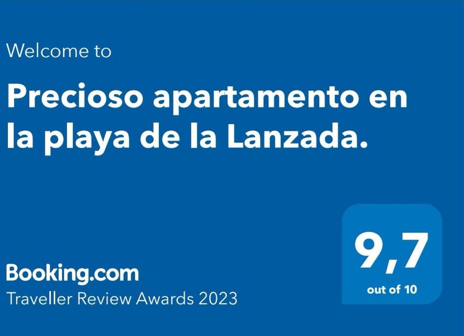Precioso Apartamento En La Playa De La Lanzada. Sanxenxo Esterno foto