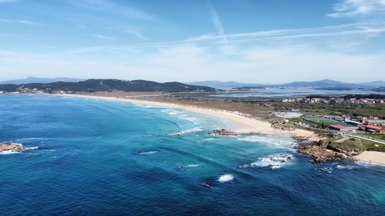 Precioso Apartamento En La Playa De La Lanzada. Sanxenxo Esterno foto