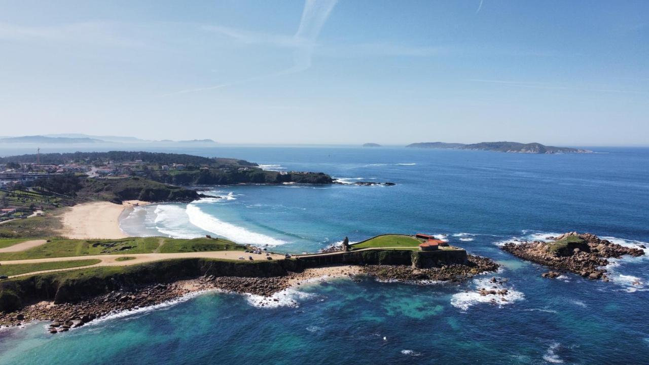 Precioso Apartamento En La Playa De La Lanzada. Sanxenxo Esterno foto
